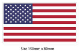 American Flag sticker-Mega Sticker Store